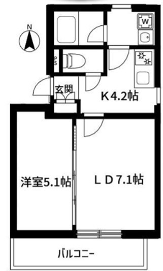 KI-418 間取り