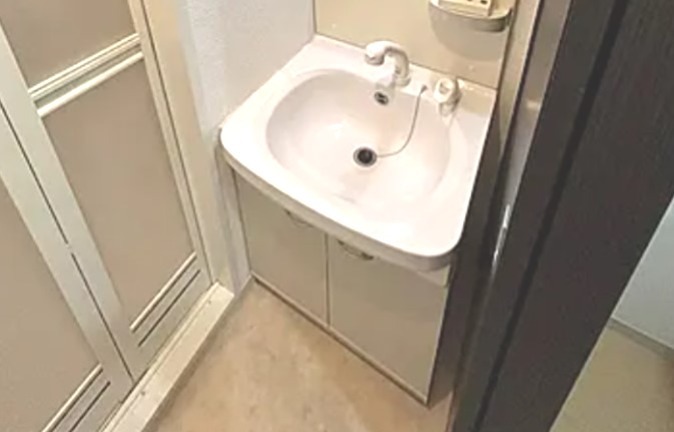 XEBEC門前仲町 洗面所