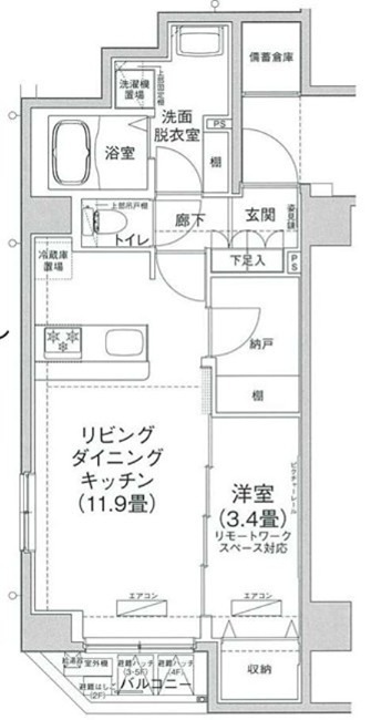 アイルプレミアム押上ノルド 間取り