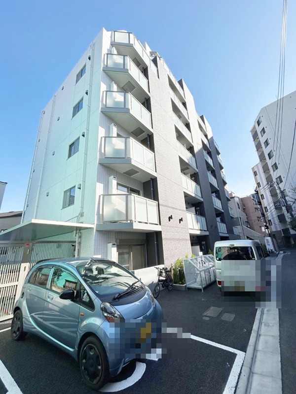 アイルプレミアム押上ノルド 駐車場