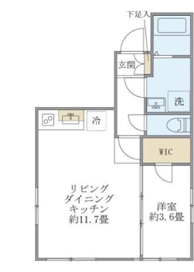 プラティーク清澄庭園 間取り