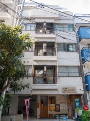 MAC小網町コート 外観