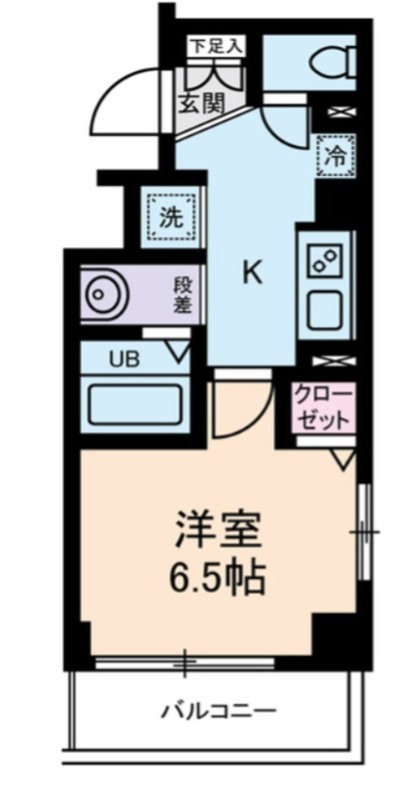 メゾンドロゼ 間取り