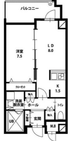 アルバ両国 間取り