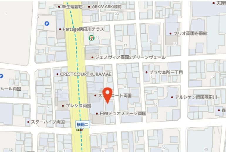 アルバ両国 地図（共通）