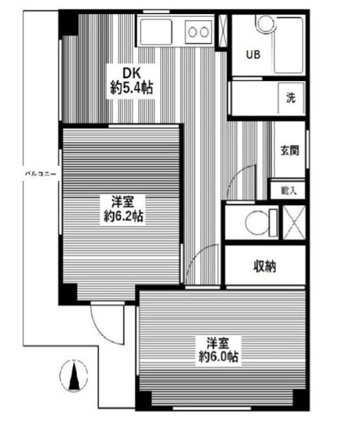 山田マンション 間取り