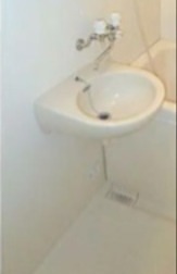 山田マンション 洗面所