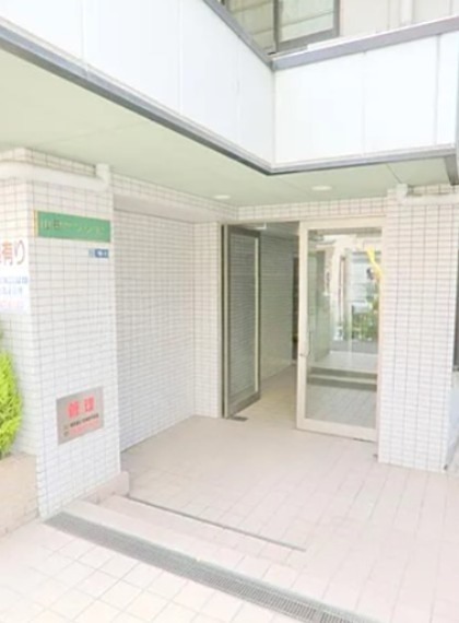 山田マンション エントランス