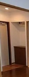山田マンション 玄関