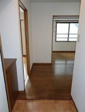 山田マンション 玄関