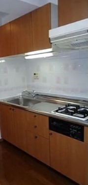 山田マンション キッチン