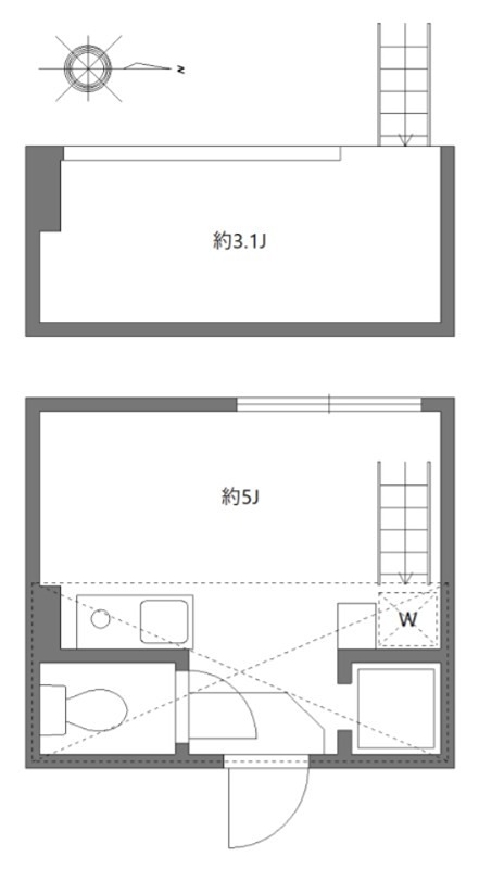 マルズモリシタ 間取り