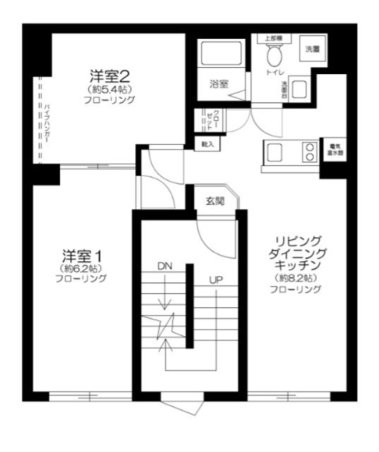 Ruygo Oshiage 間取り