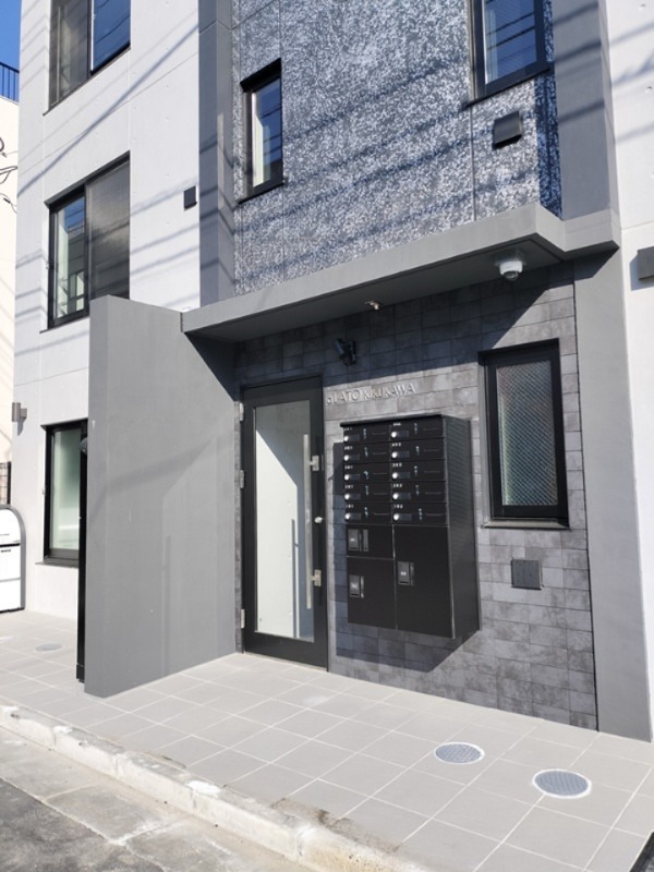 aLATO菊川 エントランス