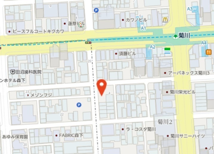 aLATO菊川 地図（共通）