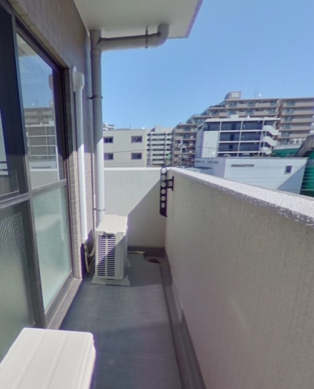ES-Grande錦糸町 ベランダ