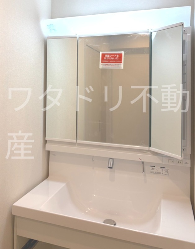 グラン　クレイエル　両国 洗面所