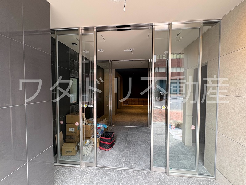 グラン　クレイエル　両国 エントランス