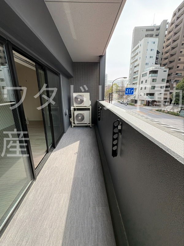 グラン　クレイエル　両国 ベランダ