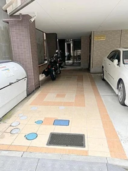 グレースコート南千住 駐車場