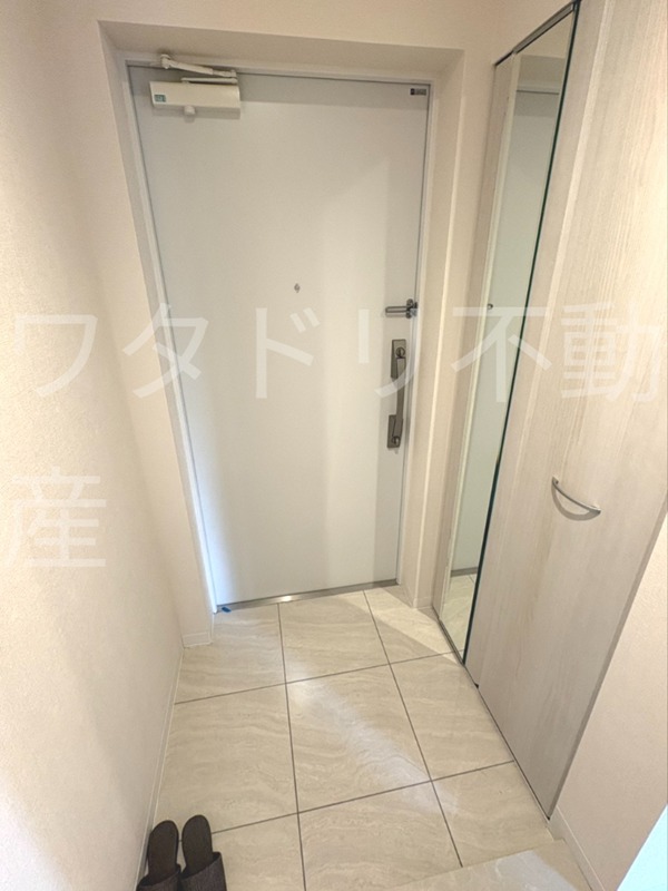 グラン　クレイエル　両国 玄関