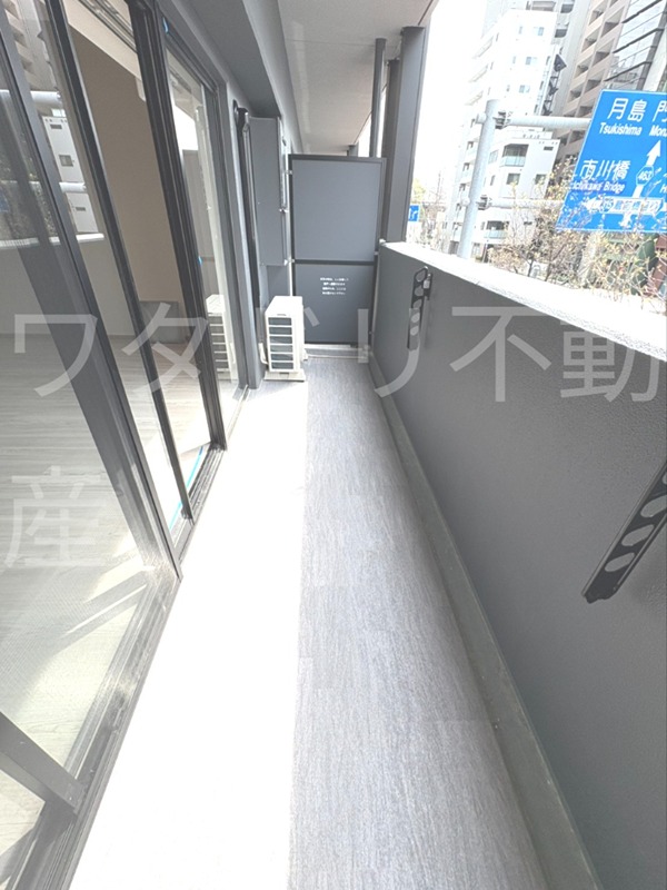 グラン　クレイエル　両国 ベランダ