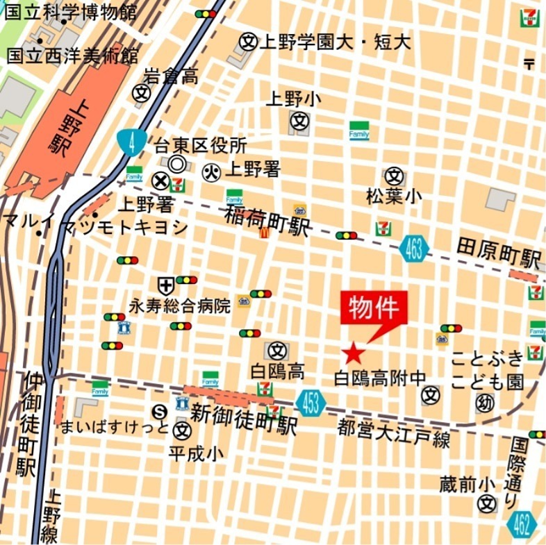 プライムブリス上野元浅草 その他
