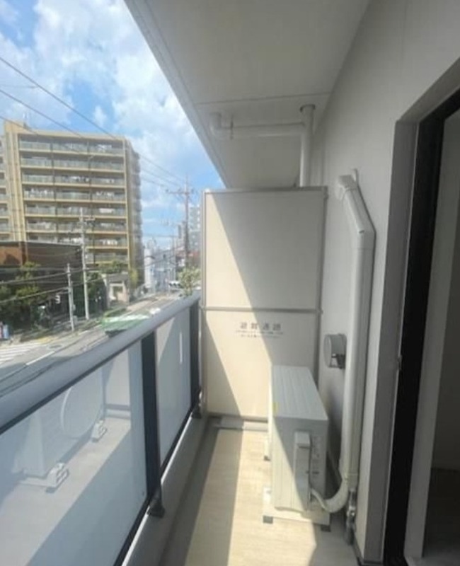 ハイズ綾瀬Ⅱ ベランダ