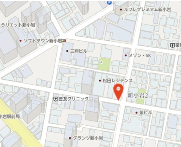 ＬＵＭＩＥＬＥ　Ｓ・ＫⅡ 地図（共通）