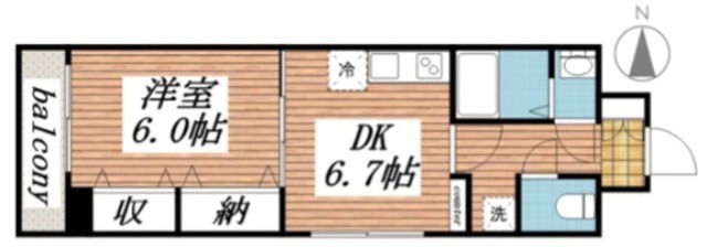 橘ビル 間取り