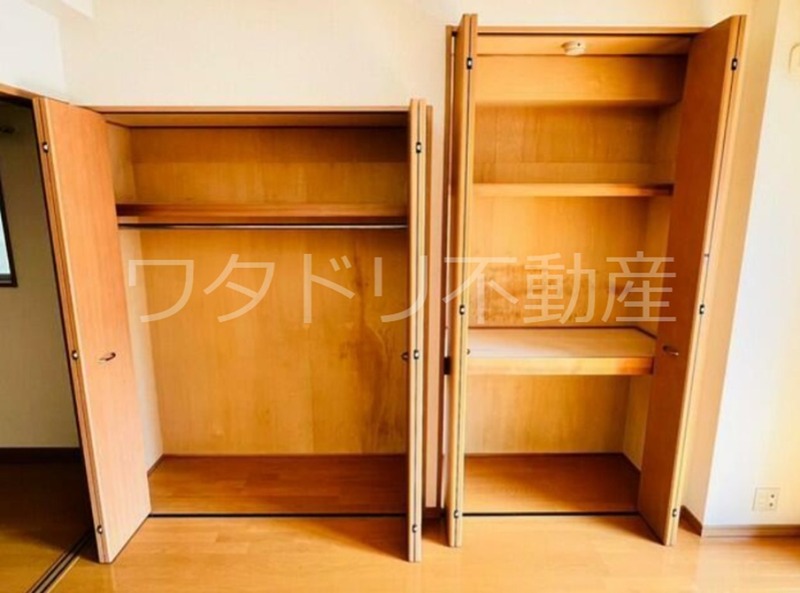 橘ビル 収納