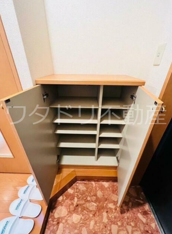 橘ビル 収納