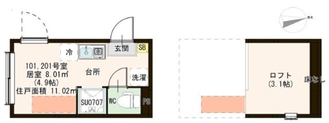 トア 間取り