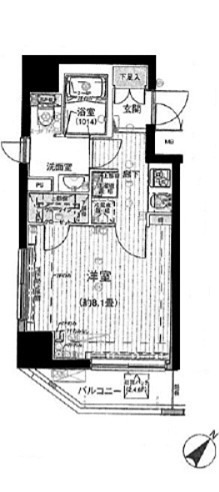 プレール・ドゥーク押上TOWER CITY 間取り