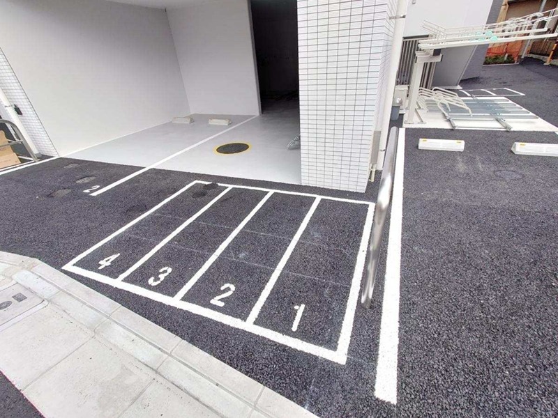 メイクス東向島Ⅱ  駐車場