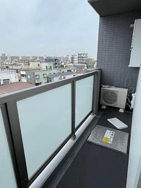 メイクス東向島Ⅱ  ベランダ