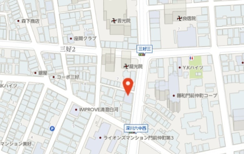 ベルグレードケイエスドゥエ 地図（共通）