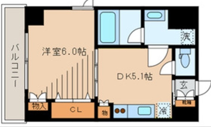 スタイル東上野 間取り