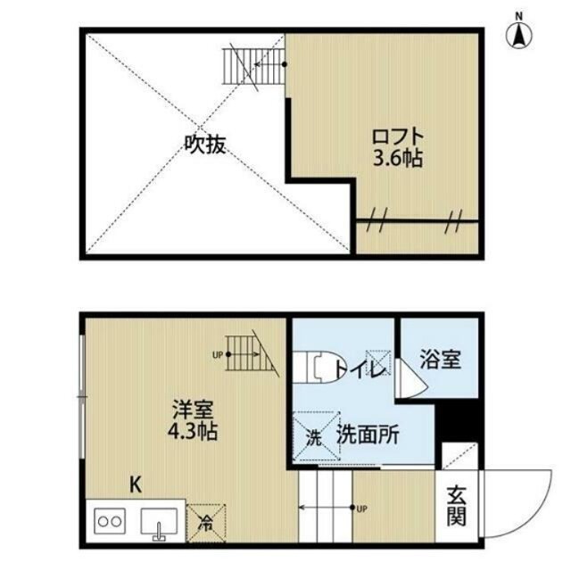 グローレ小岩 間取り