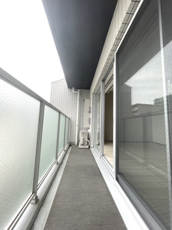 GENOVIA東向島skygarden ベランダ