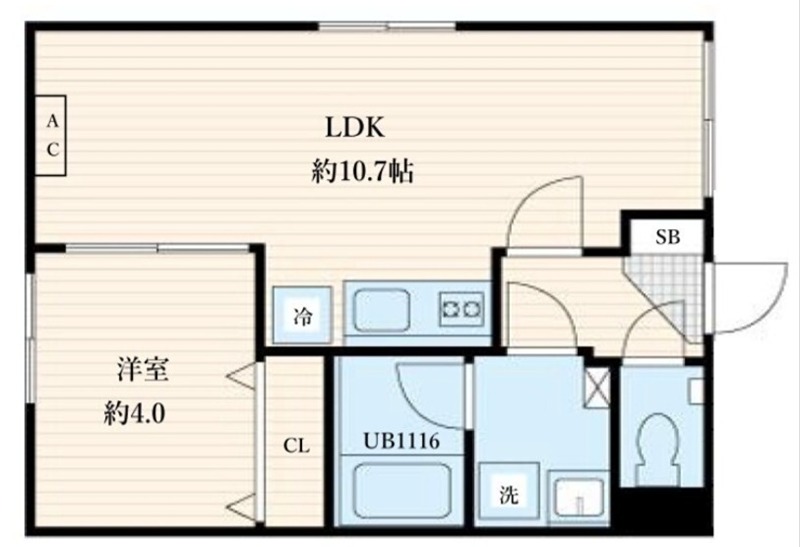 aLATO森下II 間取り