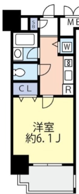グランヴァン両国Ⅱ 間取り