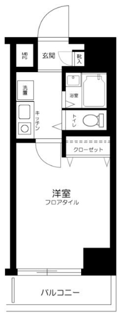 アーバンヒルズ平井 間取り