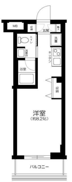 ＧＥＮＯＶＩＡ東向島Ⅲｓｋｙｇａｒｄｅｎ 間取り