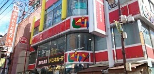 ハーモニーテラス新小岩Ⅱ ショッピング施設