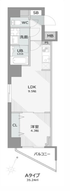 イルレガーメDH 間取り