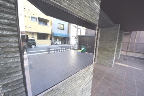 アンベリール三ノ輪 エントランス