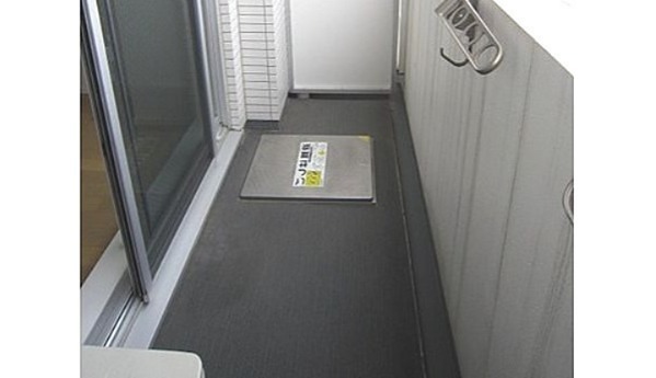 グランハイツ錦糸町 ベランダ