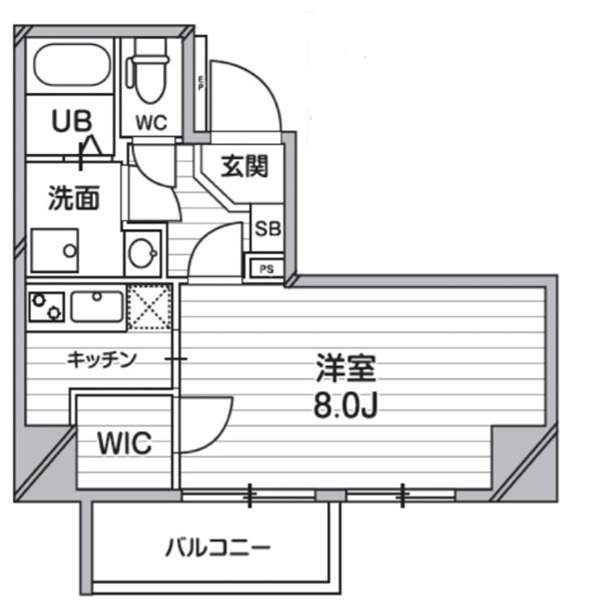 レピュア錦糸町 間取り