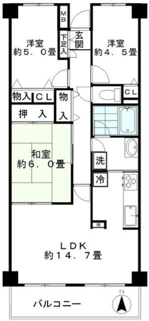 ジュネス 間取り